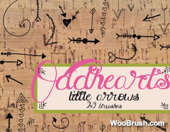 Little Arrows Brushes