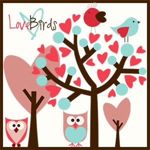 Love Birds Brushes