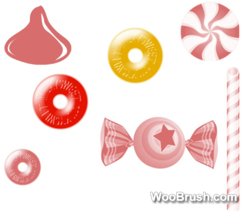 Lovely Sweets Brushes