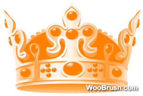 Luxury Crown Brushes