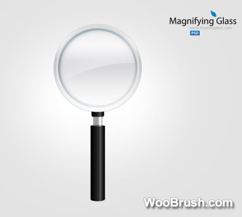 Magnifying Glass Icon Psd