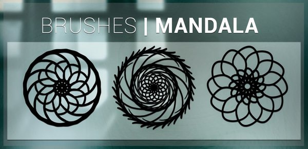 Mandala Style Brushes