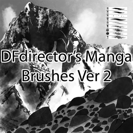 Manga Brushes