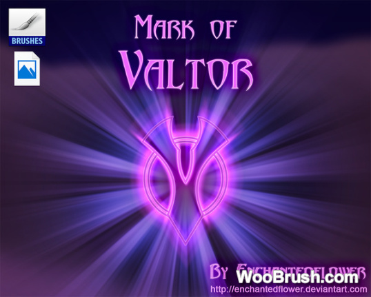 Mark Of Valtor Action Brushes
