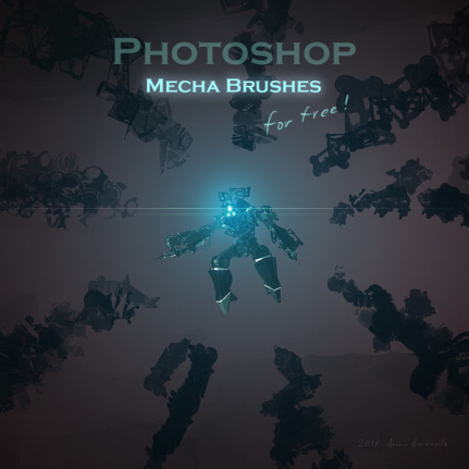 Mecha Brushes