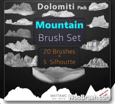 Mountain Brushes
