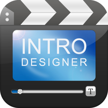 Movie Intro Design Icon Material Psd