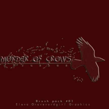 Murder Of Crows Brushes