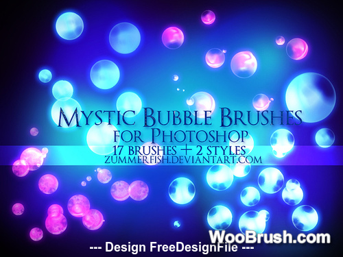 Mystic Bubbles Brushes & Styles