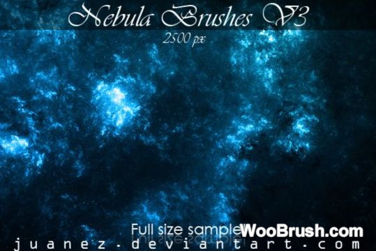 Nebula Brushes Set