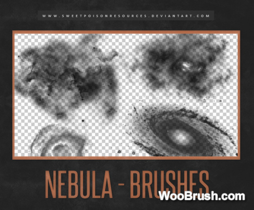 Nebula Brushes
