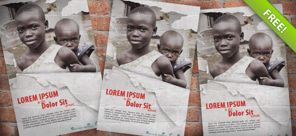 Non-Profit – Charity Poster Template Psd