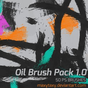 Oil Pack 1.0 Brushes
