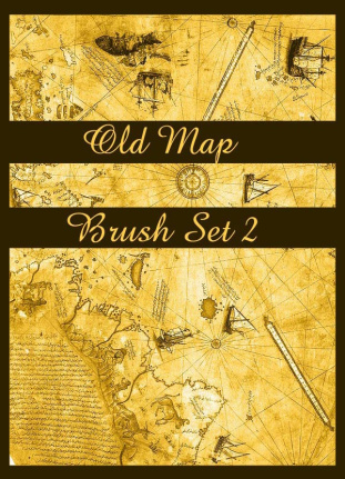 Old Map Brushes