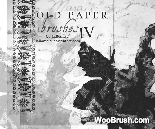 Old Paper Brushes