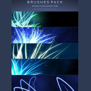 Pack Of Abstract Brushe Brushes