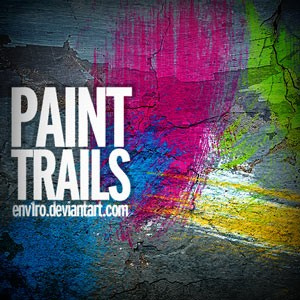 Paint Trails Brushes