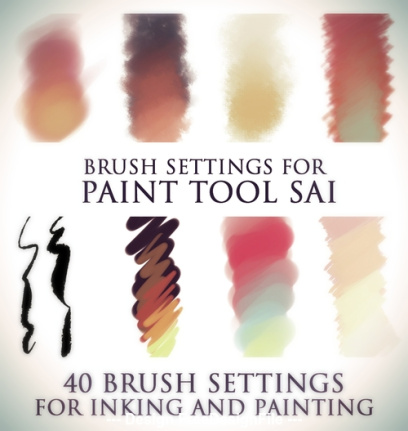 Paint Tool Brushes