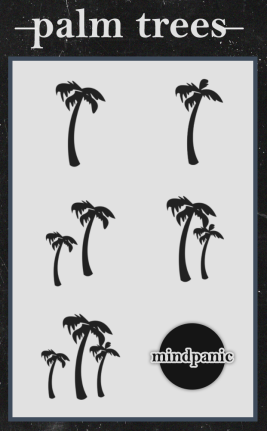 Palm Tree Brushes