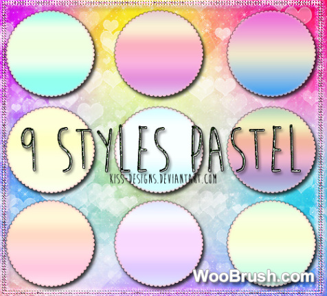 Pastel Styles