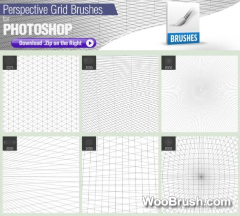 Perspective Grid Brushes