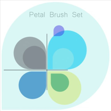 Petal Brushes Set