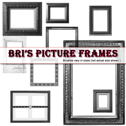 Photo Frame Brushes