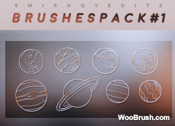 Planet Brushes