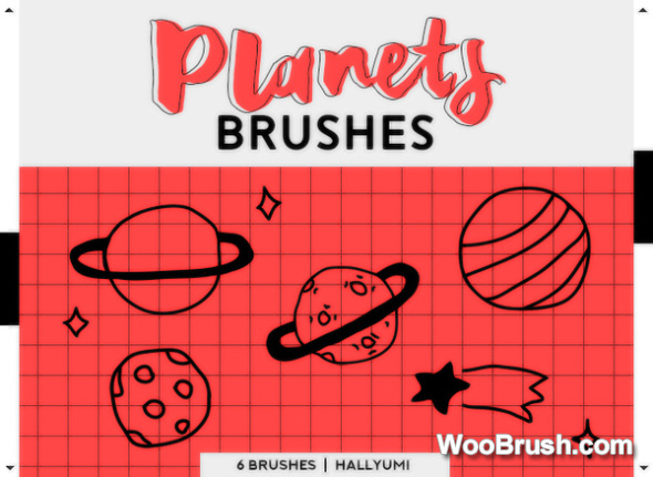 Planets Brushes