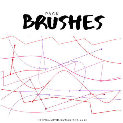 Points Lines Brushes