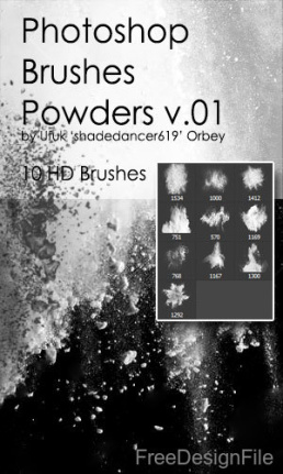 Powders Hd Brushes