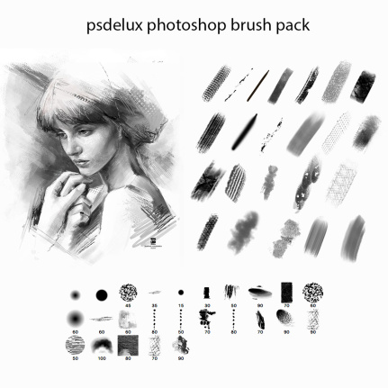 Psdelux Brushes Pack