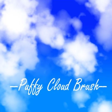 Puffy Cloud Brushes