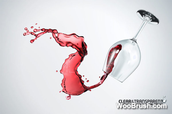Red Wine And Glass Cup Psd Set