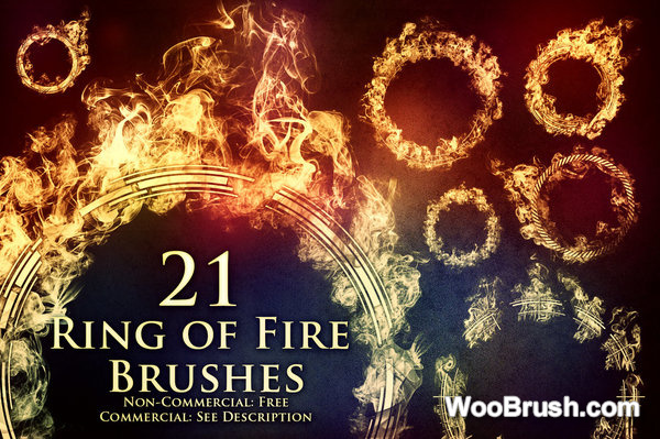 Ring Of Fire Brushes & Styles