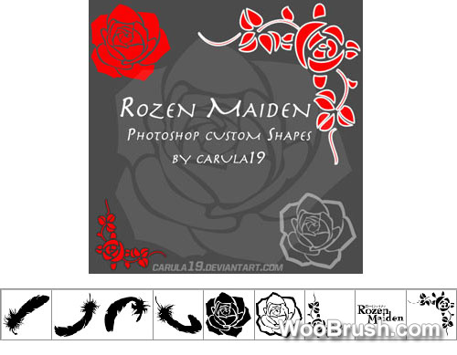 Rozen Maiden Cvstom Shapes
