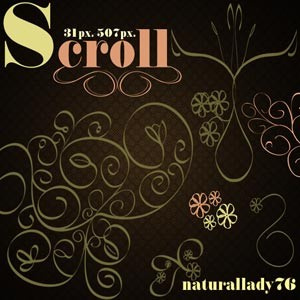 Scroll Brushes