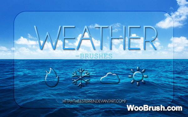 Sea Weather Brushes