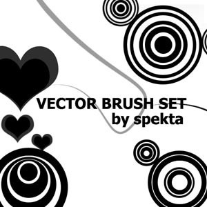 Set Of Vector Brushes