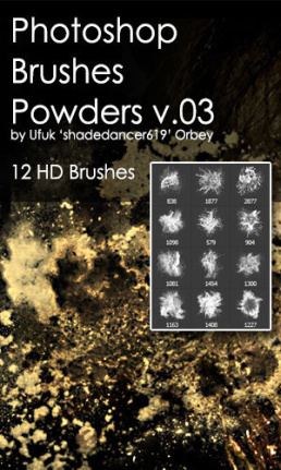Shades Powders Brushes