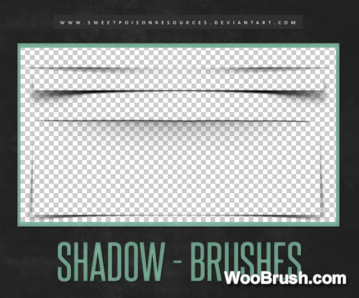Shadow Brushes