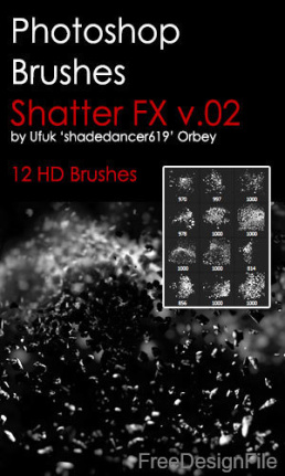 Shatter Hd Brushes