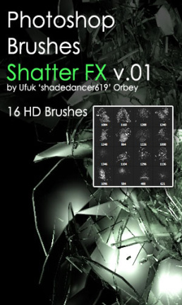 Shatter Brushes