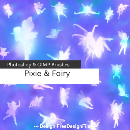 Shiny Fairy Brushes