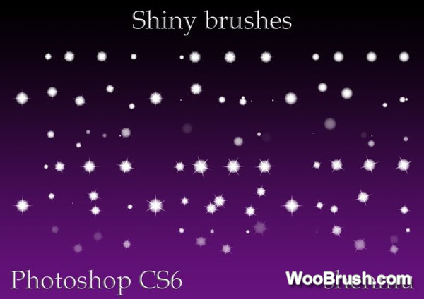 Shiny Stars Brushes