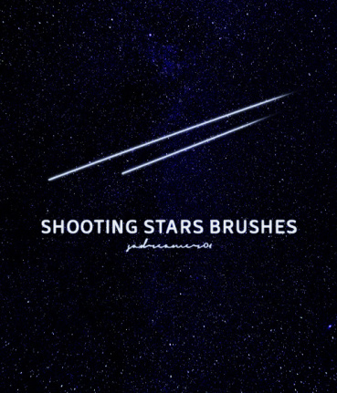 Shooting Stars Brushes