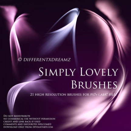 Simply Lovely Brushes