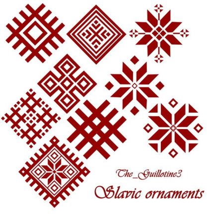 Slavic Ornaments Brushes