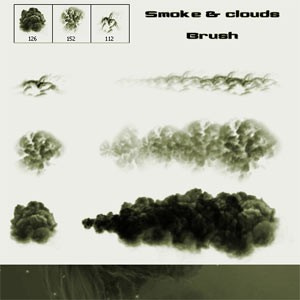 Smoke And Clouds Brushes