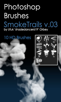 Smoke Trails Design Brushes